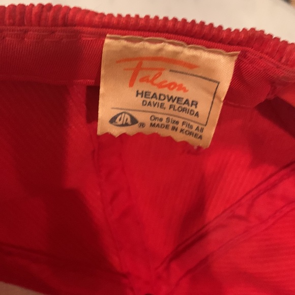 Vintage coca-cola corduroy hat - Picture 3 of 4